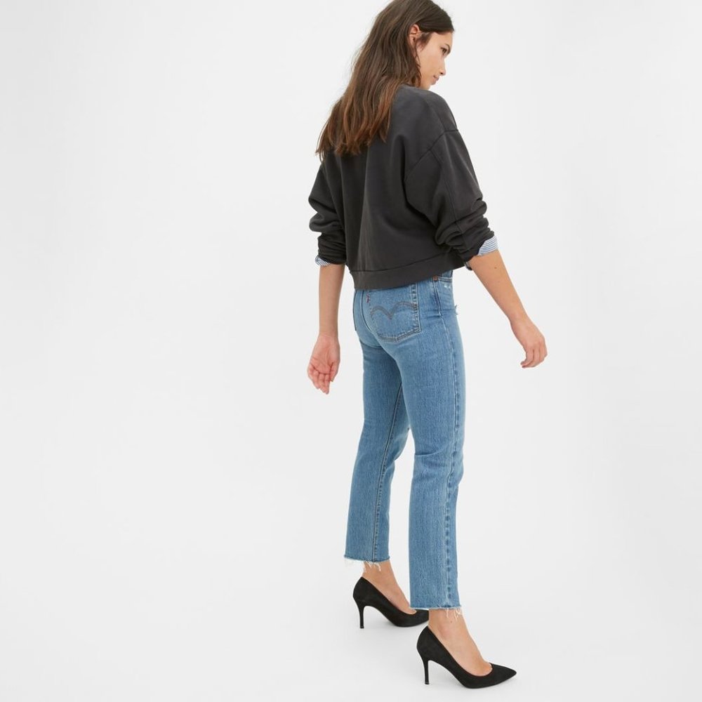 Levi's Wedgie fit ankle women's jeans